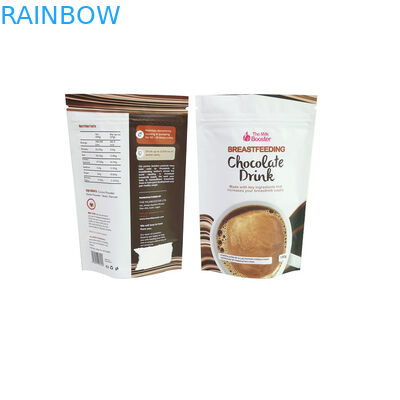 In kỹ thuật số Đứng lên Túi dây kéo Túi đựng cà phê Bột trà Túi bao bì thực phẩm