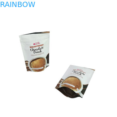 In kỹ thuật số Đứng lên Túi dây kéo Túi đựng cà phê Bột trà Túi bao bì thực phẩm