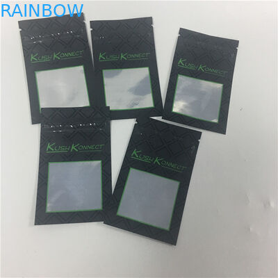 In UV KUSH PE Ngăn trẻ em mở túi thuốc lá bằng cửa sổ