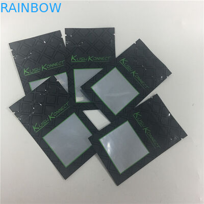 In UV KUSH PE Ngăn trẻ em mở túi thuốc lá bằng cửa sổ