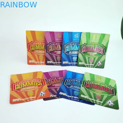 Túi bao bì bằng nhôm bóng mờ được chấp nhận tùy chỉnh Túi bao bì Mylar có thể uốn lại