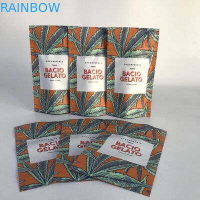 Đứng lên Túi đóng gói kẹo cao su có dây kéo chống trẻ em