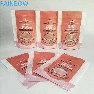 Túi bao bì tẩy da chết toàn thân In kỹ thuật số Lá nhôm mờ Muối tắm Túi bao bì