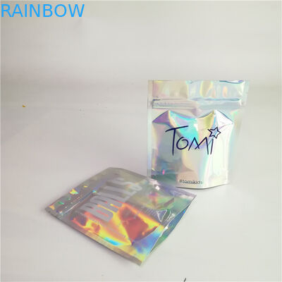 Bao bì mỹ phẩm ba chiều được chấp nhận tùy chỉnh với dây kéo