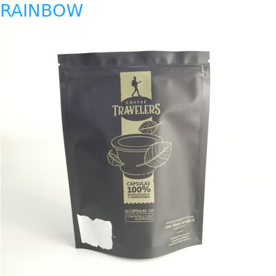 Túi bao bì trà với túi nhôm chống ẩm chống ẩm Mylar