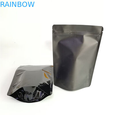 Giấy nhôm mờ hoặc bóng mờ tùy chỉnh được chấp nhận Túi đứng có dây kéo