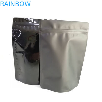 Giấy nhôm mờ hoặc bóng mờ tùy chỉnh được chấp nhận Túi đứng có dây kéo