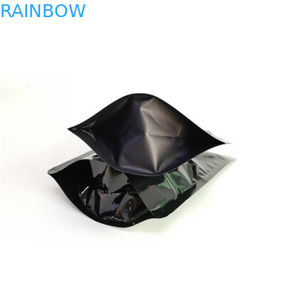 Giấy nhôm mờ hoặc bóng mờ tùy chỉnh được chấp nhận Túi đứng có dây kéo