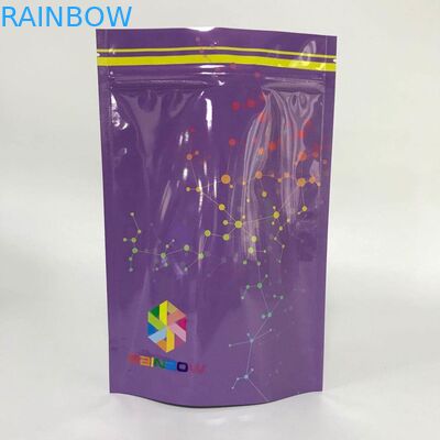 Túi nhôm bóng tùy chỉnh bằng nhôm có thể hàn nhiệt