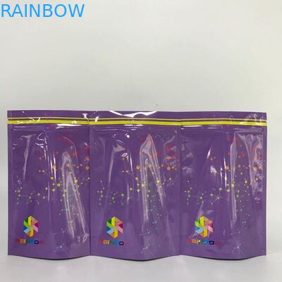 Túi nhôm bóng tùy chỉnh bằng nhôm có thể hàn nhiệt