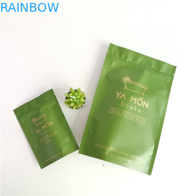 Đứng lên Túi lá nhôm Túi Mylar kín khí có thể đóng lại