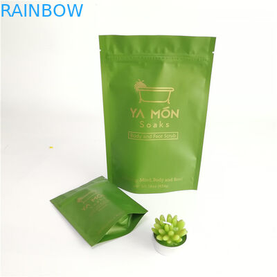 Đứng lên Túi lá nhôm Túi Mylar kín khí có thể đóng lại