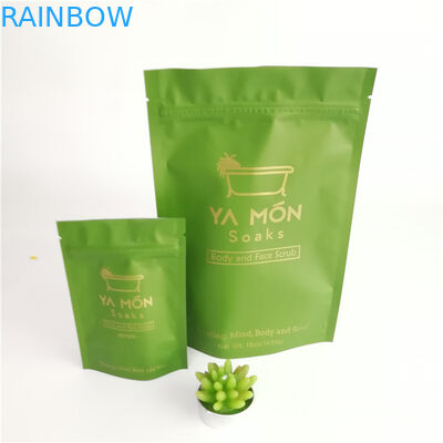 Đứng lên Túi lá nhôm Túi Mylar kín khí có thể đóng lại