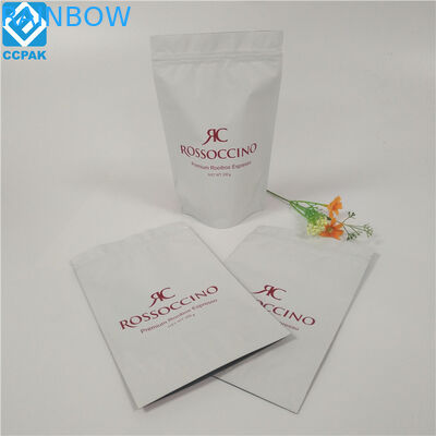 In kỹ thuật số Khóa Zip Khóa nhôm mờ Túi đựng muối tắm