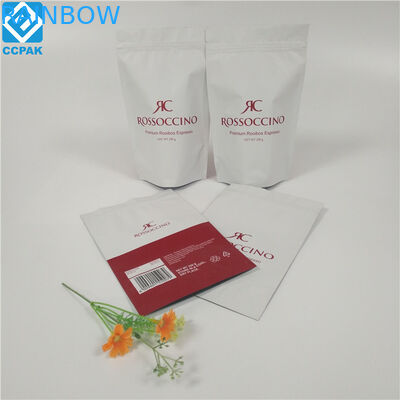 In kỹ thuật số Khóa Zip Khóa nhôm mờ Túi đựng muối tắm