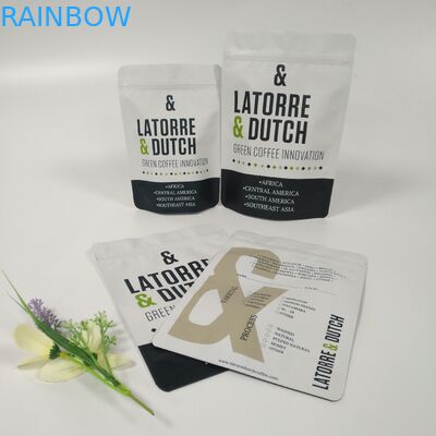 In kỹ thuật số Túi bao bì tẩy tế bào chết bằng nhôm mờ