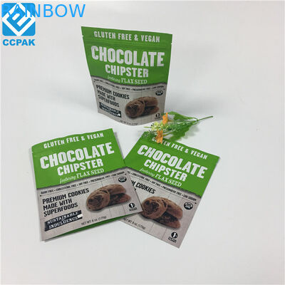 Túi đựng thực phẩm có thể uốn lại với khóa Zip Túi Pakcgaing cho quả hạch khô