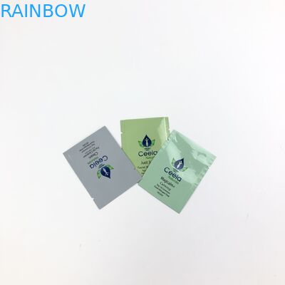 Vòng đeo tay Vòng đeo tay Túi bao bì Đồ trang sức nhỏ bằng nhựa trong suốt Túi phẳng