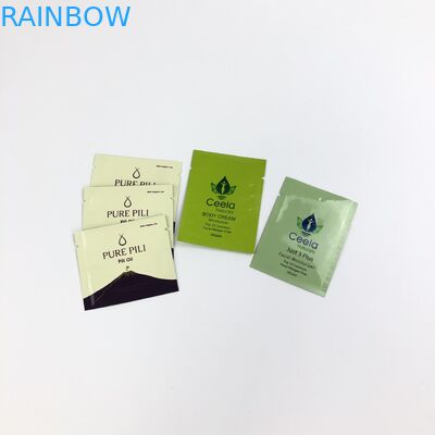 in kỹ thuật số phụ nữ / nam giới che mặt 0,5 oz lấp đầy đáy giấy bạc tái chế túi nhựa