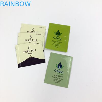 in kỹ thuật số phụ nữ / nam giới che mặt 0,5 oz lấp đầy đáy giấy bạc tái chế túi nhựa