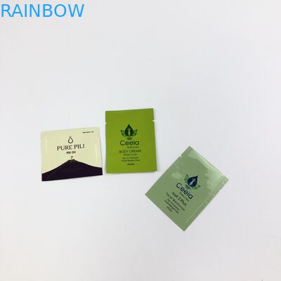 in kỹ thuật số phụ nữ / nam giới che mặt 0,5 oz lấp đầy đáy giấy bạc tái chế túi nhựa