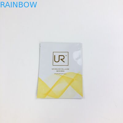 Miễn phí mẫu túi phẳng 3 mặt niêm phong chất lượng cao với túi giấy nhôm có rãnh xé