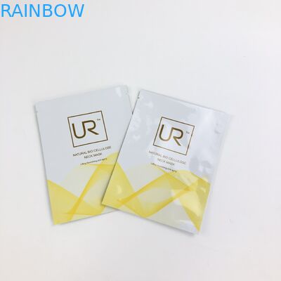 Miễn phí mẫu túi phẳng 3 mặt niêm phong chất lượng cao với túi giấy nhôm có rãnh xé