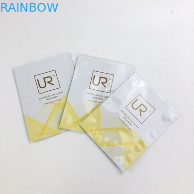 Miễn phí mẫu túi phẳng 3 mặt niêm phong chất lượng cao với túi giấy nhôm có rãnh xé