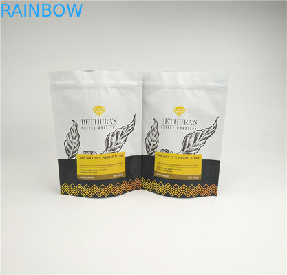 140mic MOPP Túi Mylar bên hông có thể tái sử dụng cho hạt cà phê