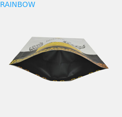 140mic MOPP Túi Mylar bên hông có thể tái sử dụng cho hạt cà phê