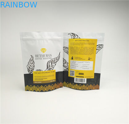 140mic MOPP Túi Mylar bên hông có thể tái sử dụng cho hạt cà phê