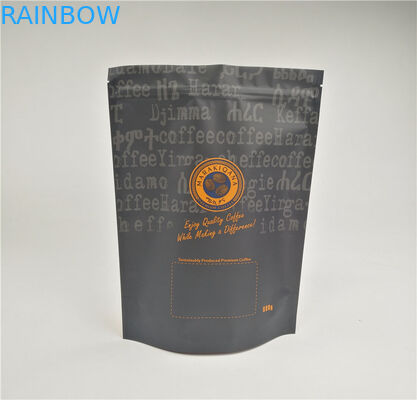 MOPP VMPET 250g 500g Coffee Beans Ziplock Pouch có van