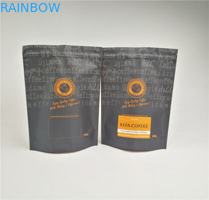 MOPP VMPET 250g 500g Coffee Beans Ziplock Pouch có van