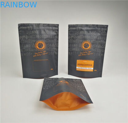 MOPP VMPET 250g 500g Coffee Beans Ziplock Pouch có van
