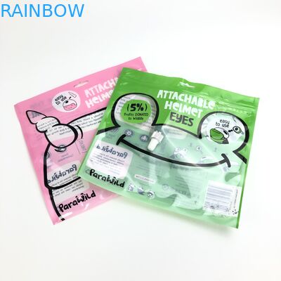 Túi bao bì nhựa MOPP 100micron Mylar để đóng gói đồ chơi