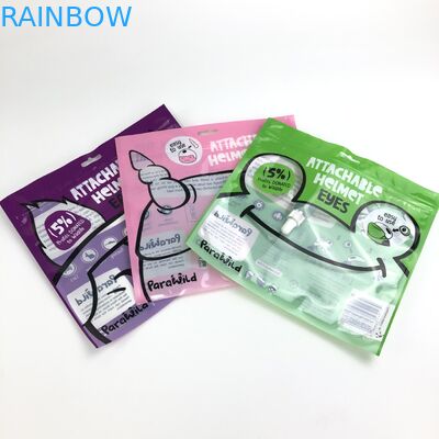 Túi bao bì nhựa MOPP 100micron Mylar để đóng gói đồ chơi