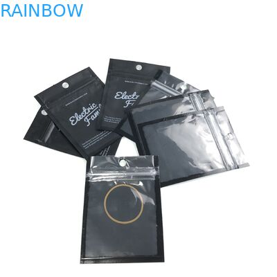 FDA Mylar Ba bên Túi niêm phong 150micron cho mẫu kem