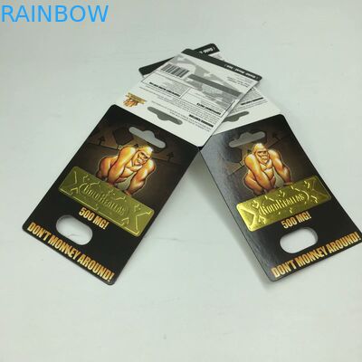 Thẻ giấy Magnum tùy chỉnh Hộp Papaer cho Bao bì viên nang