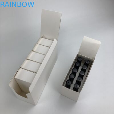 Màng bóng tùy chỉnh KHÔNG được in với các tông trắng dày 350g 400g cho chai lọ mỹ phẩm Bao bì hộp giấy