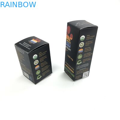 Phim bóng tùy chỉnh với các tông trắng có độ dày 400g cho các loại chai lọ đựng thuốc trang sức Hộp giấy bao bì