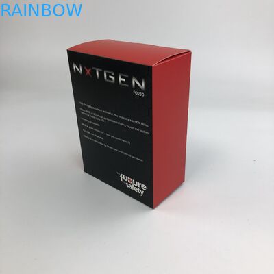 Màng bóng mờ tùy chỉnh UV với độ dày 400g bìa cứng trắng cho thực phẩm đồ chơi