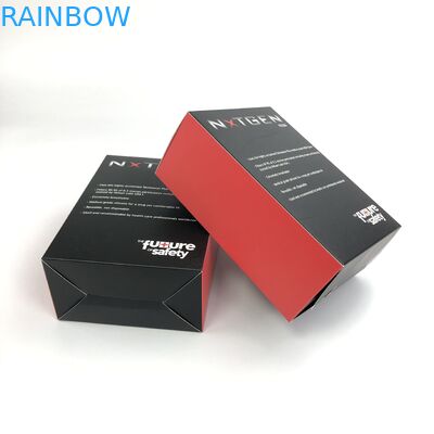 Màng bóng mờ tùy chỉnh UV với độ dày 400g bìa cứng trắng cho thực phẩm đồ chơi