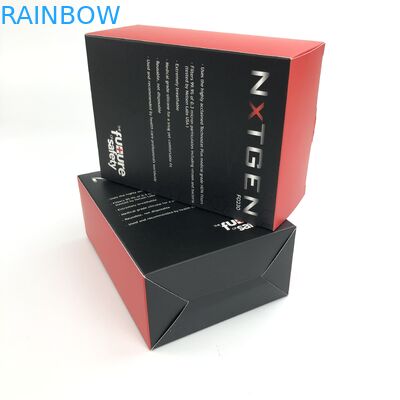 Màng bóng mờ tùy chỉnh UV với độ dày 400g bìa cứng trắng cho thực phẩm đồ chơi