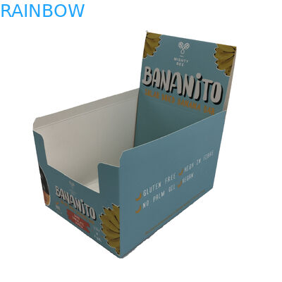 Phim UV tùy chỉnh với độ dày 350g Bìa trắng cho kẹo Cookied Spary Chai Hiển thị Bao bì hộp giấy