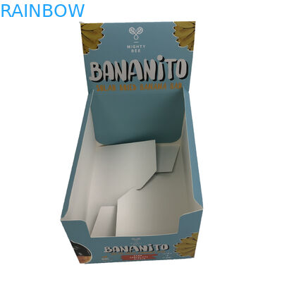 Phim UV tùy chỉnh với độ dày 350g Bìa trắng cho kẹo Cookied Spary Chai Hiển thị Bao bì hộp giấy