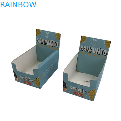 Phim UV tùy chỉnh với độ dày 350g Bìa trắng cho kẹo Cookied Spary Chai Hiển thị Bao bì hộp giấy