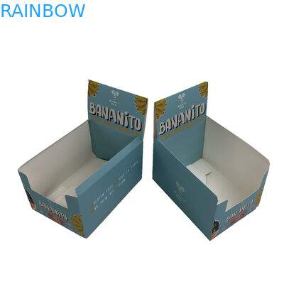 Phim UV tùy chỉnh với độ dày 350g Bìa trắng cho kẹo Cookied Spary Chai Hiển thị Bao bì hộp giấy