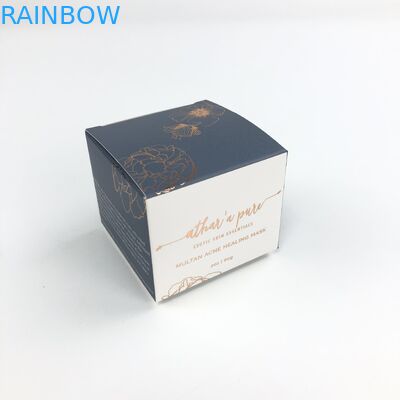 Tùy chỉnh tại chỗ uv mỹ phẩm bao bì gấp in hộp carton