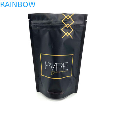 Túi in kỹ thuật số tùy chỉnh túi đồ ăn nhẹ bằng nhựa đứng lên túi đóng gói thực phẩm đông lạnh túi đựng thực phẩm