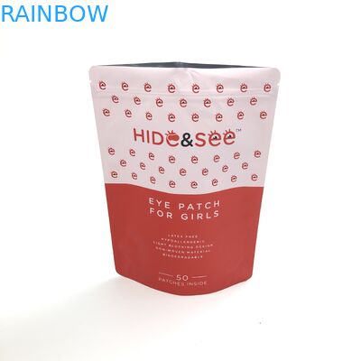 làm đẹp da chăm sóc lông mi bao bì túi công cụ mở rộng collagen lint miễn phí miếng dán mi bao bì